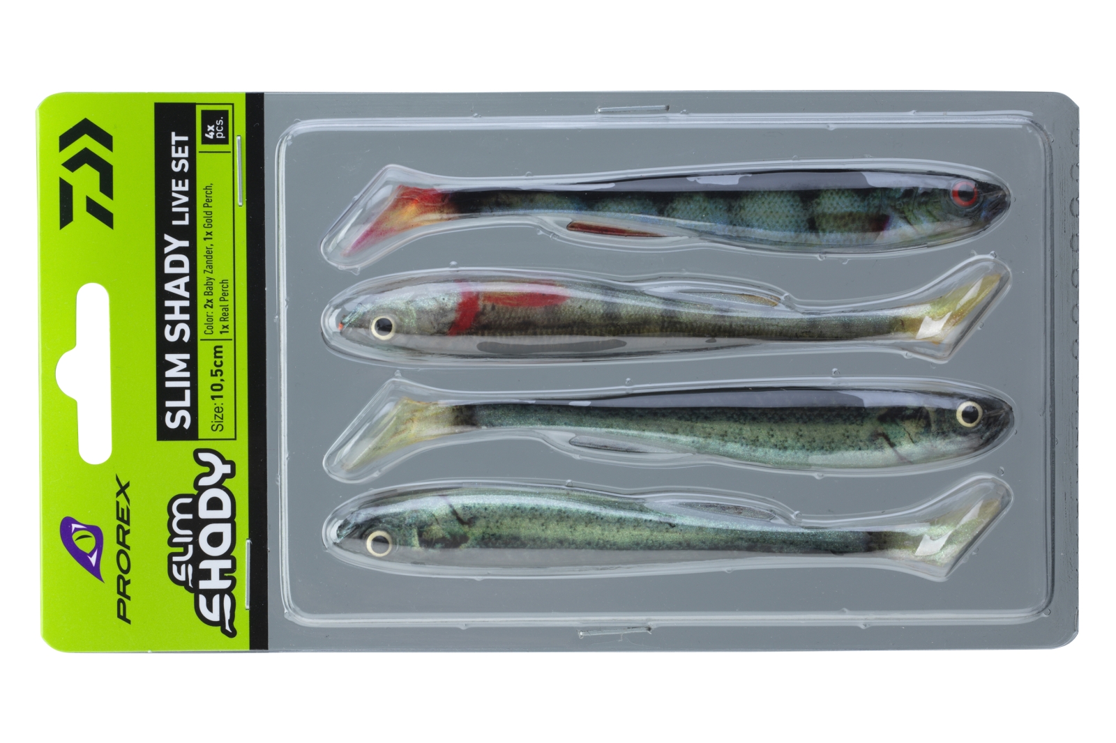 Real Slim Shady Live Color Set 10.5cm